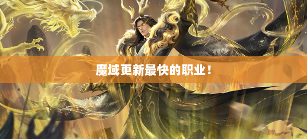 魔域更新最快的职业!